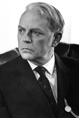 Dan O'Herlihy portrait