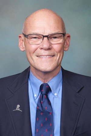 James Carville portrait