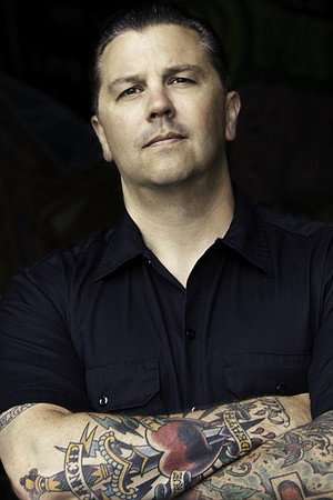 Matt Freeman portrait
