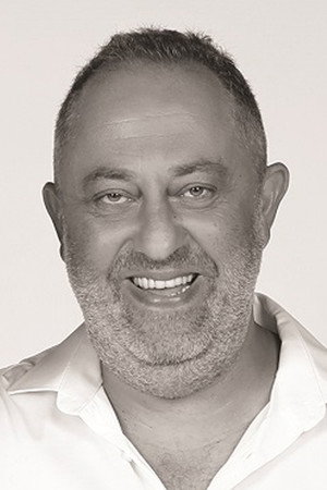 Pini Kidron portrait
