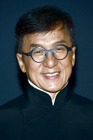 Jackie Chan portrait