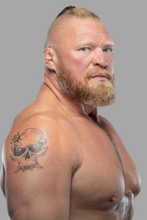Brock Lesnar portrait