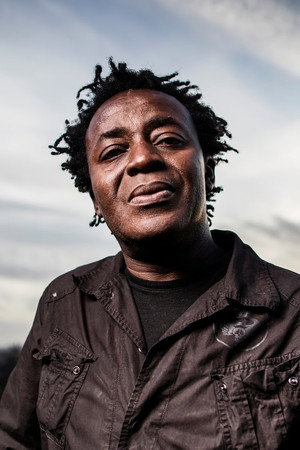 John Akomfrah portrait
