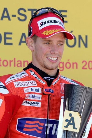 Casey Stoner portrait