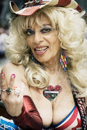 Sandy Kane portrait