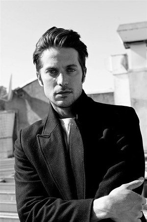 Lucas Bravo portrait