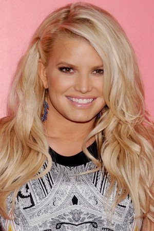 Jessica Simpson portrait
