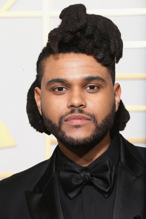The Weeknd portrait
