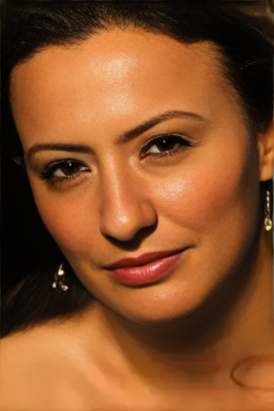 Funda Şirinkal portrait