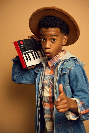 Jaden Carson Baker portrait