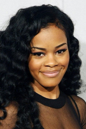 Teyana Taylor portrait