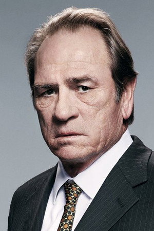 Tommy Lee Jones portrait