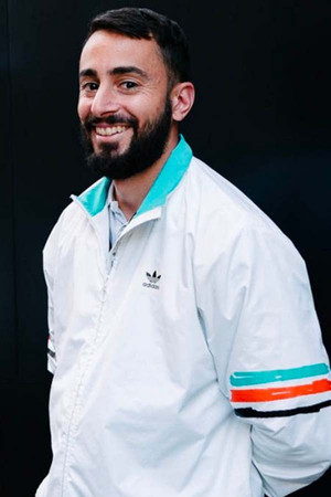 Günez Özdogan portrait