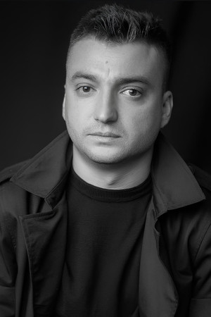 Serhiy Kuda portrait