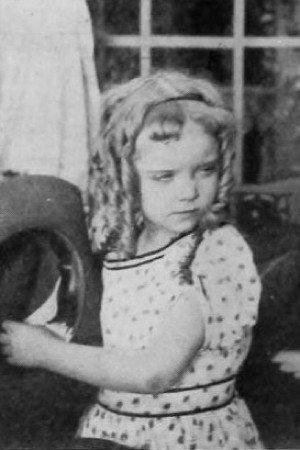Baby Lillian Wade portrait