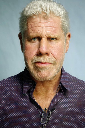 Ron Perlman portrait