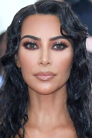 Kim Kardashian portrait