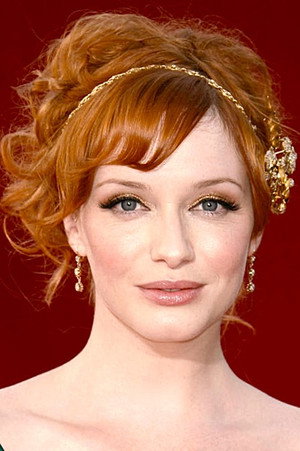 Christina Hendricks portrait