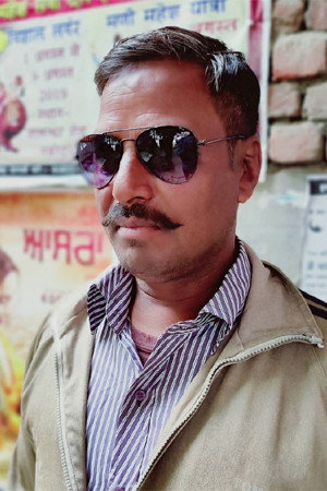 Paramjit Mehra portrait