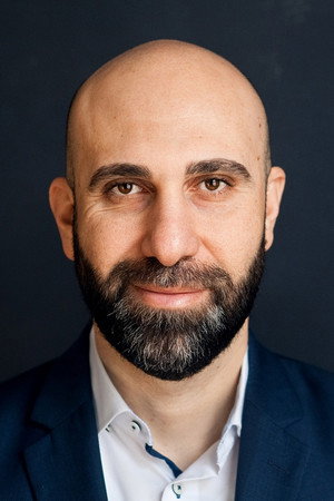 Ahmad Mansour portrait