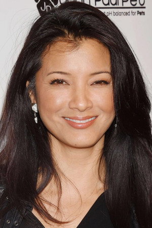 Kelly Hu portrait