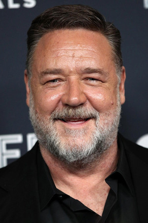 Russell Crowe portrait