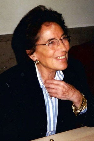 Françoise Giroud portrait