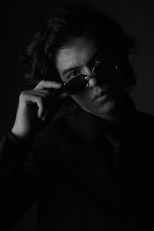 Michael Simon Russell portrait