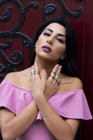 Gizelle Basiri portrait