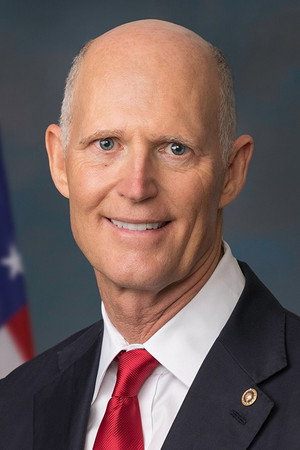 Rick Scott portrait