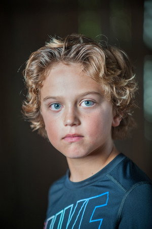 Carter Harcek portrait