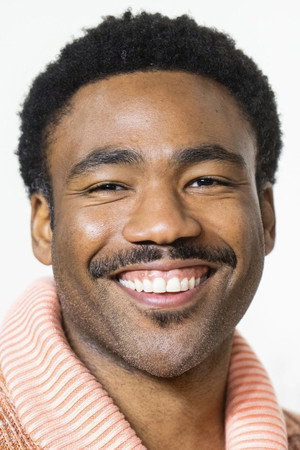 Donald Glover portrait