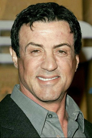 Sylvester Stallone portrait