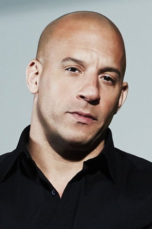 Vin Diesel portrait