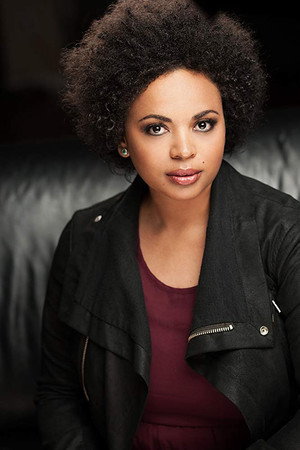 Jasmine Lukuku portrait