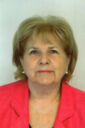June Purvis portrait