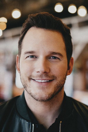 Chris Pratt portrait