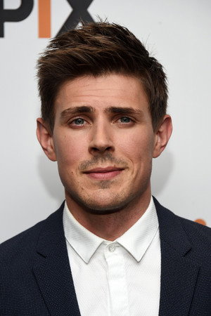 Chris Lowell portrait