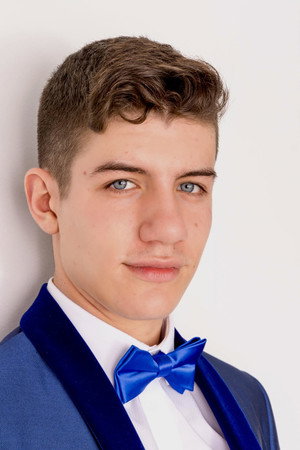 Patrick McAuley portrait