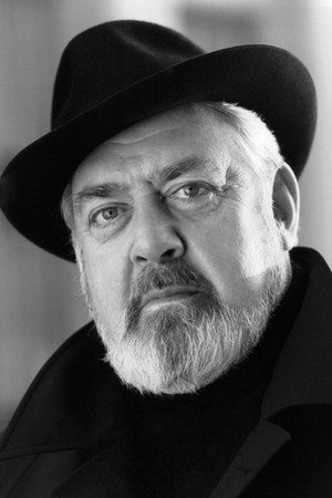 Raymond Burr portrait