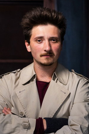 Alexander Peskador portrait