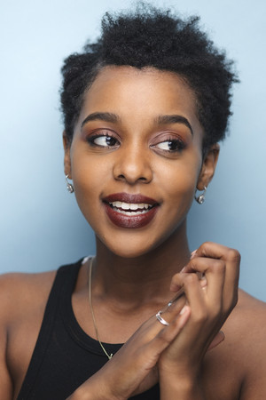 Mallori Johnson portrait