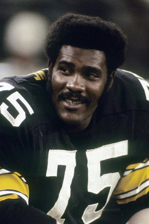 Joe Greene portrait
