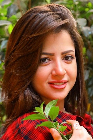 Mona Farouk portrait