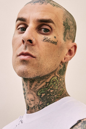 Travis Barker portrait