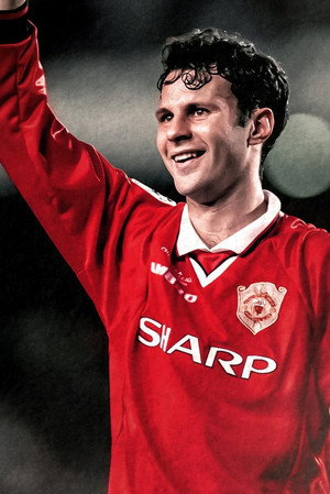 Ryan Giggs portrait