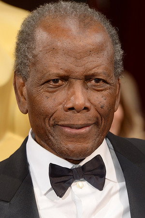 Sidney Poitier portrait