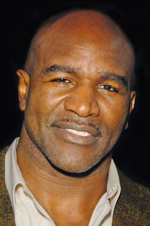 Evander Holyfield portrait