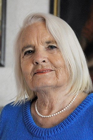 Ieva Mūrniece portrait