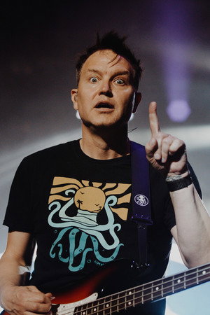 Mark Hoppus portrait